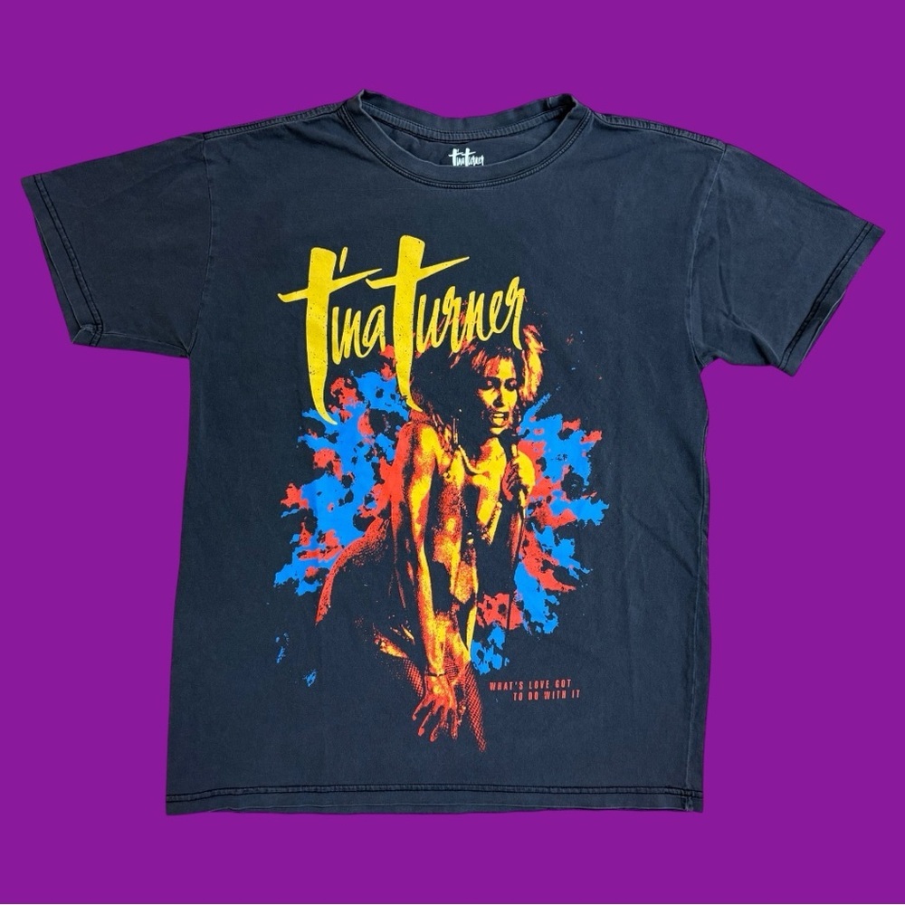 Tina Turner “What’s Love Got to Do with It” Graphic Tee